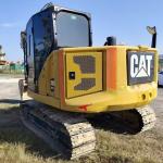2022 original paint Mini excavator Used CAT 307.5 Excavator digger for sale