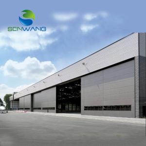 China Customized Light Aircraft Hangar Construction Fabric Aircraft Hangar factory