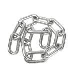 Stainless Steel Long Chain Link Load Binder Chain Chemical Resistant Standard