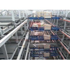 Plain Moving Type Auto Storage Lift PLC Control Car Parking System