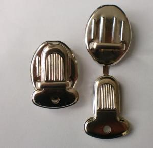 China pretty duck shape push lock for handbag factory