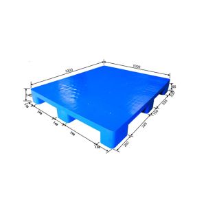 China Good Strength Lightweight Plastic Pallet OEM HDPE Pallets 120x110cm factory