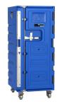 580Litre OLIVO-Style Blue Large Insulated Plastic Roll Cabinet