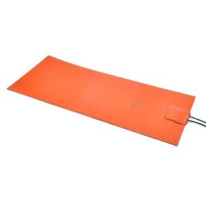 China Round Silicone Rubber Heating Element 5w , Silicone Hotbed 220v factory