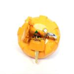 SH200 Anti Theft Diesel Fuel Cap Yellow Alloy Excavator Engine Parts