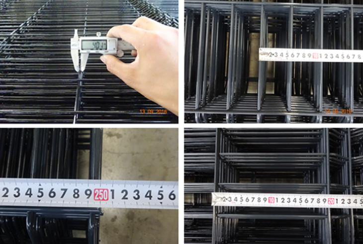 Galvanized V Mesh Fecning / 3D Curved Wire Mesh Fencing For School / Garden