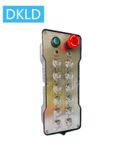 China Twelve-way dual speed switch industrial remote control on sale