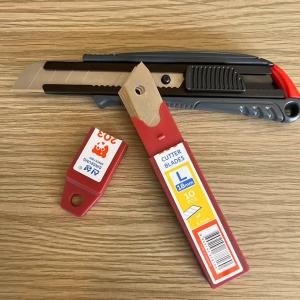 China Precise and Accurate Cutting 18mm Cutter Blades 0.5 Mm Thickness 18mm Width factory