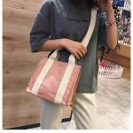 Candy Color Handled 12cm Women Crossbody Handbag
