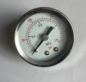 China Class 2.5 1.6 Accurate Tyre Pressure Gauge 100mm 4&quot; 6&quot; 2.5&quot; Bottom Entry factory