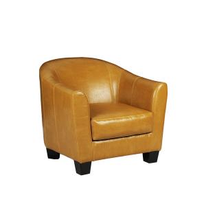 China PU Leather China Arm Tub Chair factory
