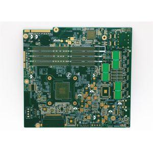 China 2 Layers 94V0 PCB Board Green Soldmask HDI Printed Circuit Boards For Smart Home Device,	Computer Circuit Board on sale