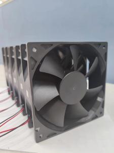 China Low Noise Level 23dB DC12V Audio Cooling Fan For Industrial Use factory