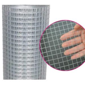 1/4-8 Aperture Electro Hot Dipped Galvanized Welded Iron Wire Mesh
