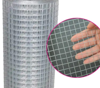 China 1/4"-8" Aperture Electro Hot Dipped Galvanized Welded Iron Wire Mesh factory