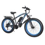 17500mah 26 Inch Fat Tire Electric Bike Brushless Geared 50km/H