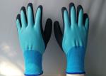 Wear Resistant Nylon Nitrile Coated Gloves 35 - 120 G / Pair CE Approved