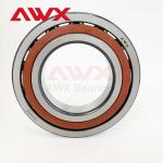 15 Degree Double Row Angular Contact Ball Bearings Ceramic SUJ2 Ball Accuracy P5