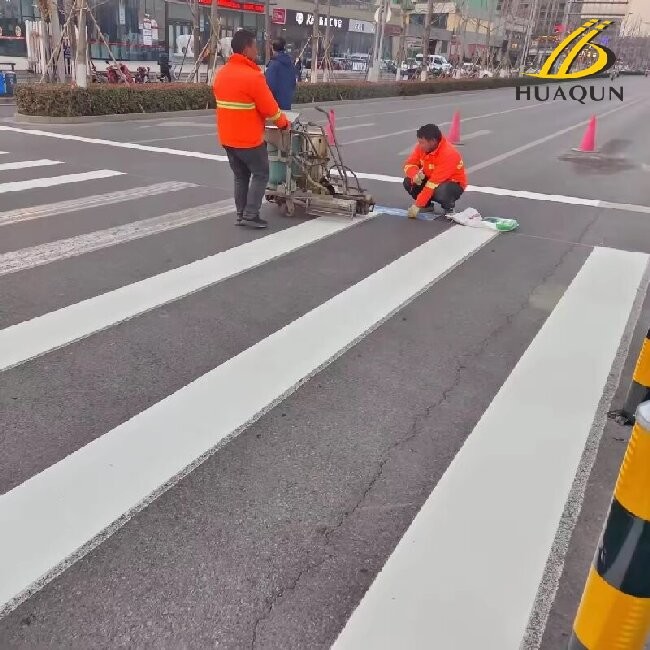 Customized Reflective Thermoplastic Paint for Road Marking with Glass Beads