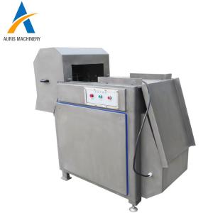 China Frozen Meat Cube Dicer Machine Beef Fish Chicken Mincing Machine factory