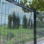 358 Wire Mesh Clearview Metal Steel Outdoor Clear Security Fence Panels Clear