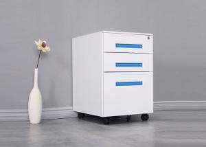 China A4 File Metal Mobile Pedestal factory