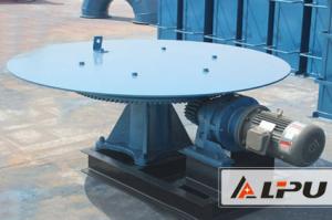 China Industrial Mining Granite Vibrating Feeder / 600mm Diameter Disk Feeder factory