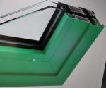 6061 T6 Sill Aluminium Window Extrusions Heating Insulation