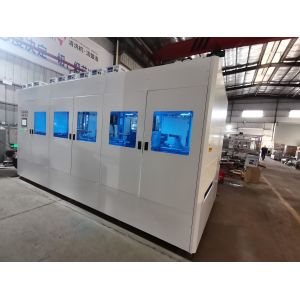 Stainless Steel Automatic Ultrasonic Cleaning Machine With PLC Control