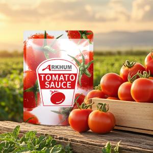 China 180g Pouch Tomato Sauce Low Sodium Carbohydrates And 5% Energy factory