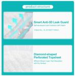 Disposable Baby Tape Diaper A Grade Good Quality Natural Diaper For Sensitive