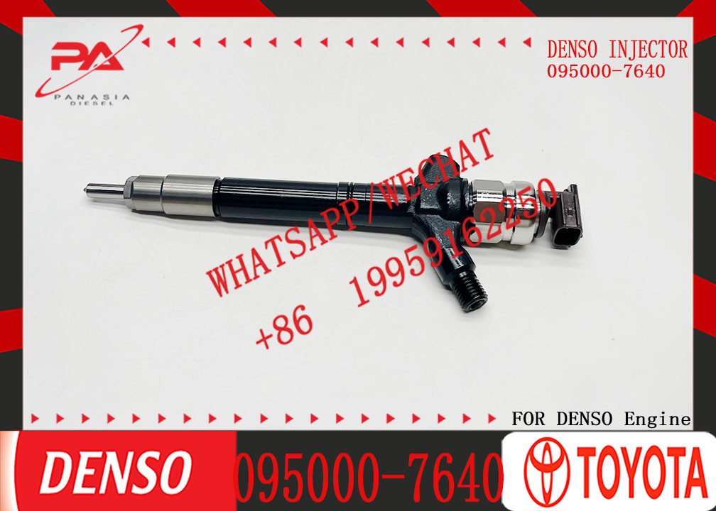 Fuel Injector Assembly 095000-7640 23670-0R070 23670-09210 23670-09290 095000-7660 095000-7670 095000-7680