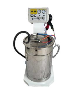 China Metal Electrostatic Spray Painting Powder Coating Machine for Large-Scale Production factory