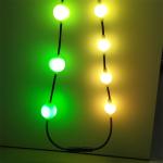 3D LED Pixel Lights for Outdoor All Festivals Decoration LED Christmas Ball
