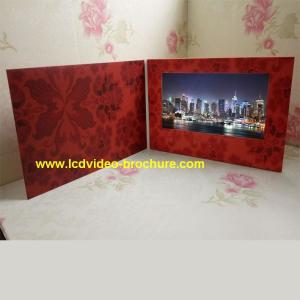 China 3000mah USB port TFT video direct mail for Advertising / Commerical factory