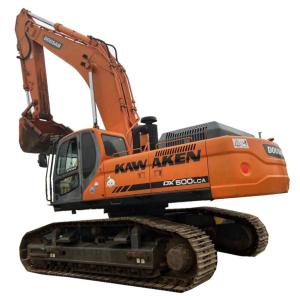 China Used Doosan DX500LCA Crawler Hydraulic Excavator 50 Ton Large Excavator factory
