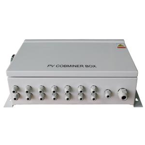 China Photovoltaic DC Combiner Box 25A DC1000V Distribution Circuit Box factory
