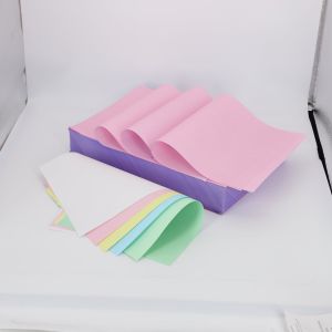 China Recyclable NCR Paper With Good Image Intensity And Acid-Free on sale
