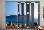 Smooth Pushing Aluminum Folding Doors With Weatherproofing And Acoustic