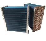 Compact Fin Type Heat Exchanger For Commercial / Industrial Refrigeration