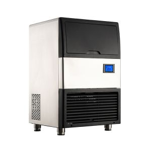 China Self Cleaning 68kg LZ-150 Automatic Ice Machine with 25kg Ice Storage and 220V Voltage factory