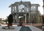 Wind Resistance Q235B Modern Light Steel Frame Houses