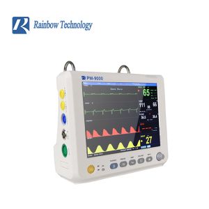 NIBP Module 8 Inch Portable Patient Monitor Net Weight 1.3kg