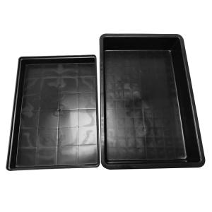 China Electronic Part ESD Antistatic Packing Trays 440x353x50mm factory