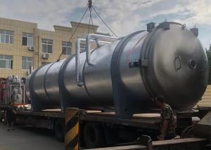 China Large Milk Vacuum Freeze Drying Machine For Food Preservation factory
