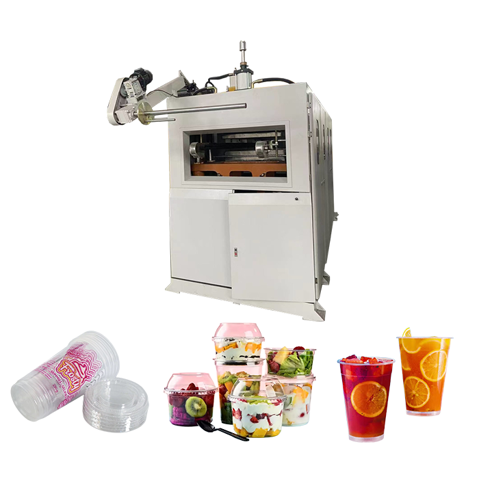 China 380V Plastic Cup Making Machine Multi Purpose Disposable Cup Plate Making Machine on sale