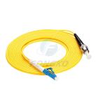 Pvc 3 meters Material Best Quality Indoor Sc Duplex Fiber Optic Patchcord