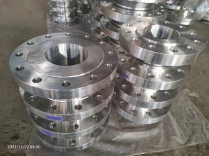 China Clear Lacquer Forged Steel Flange 15mm-1220mm Carbon Steel Slip On Flange factory