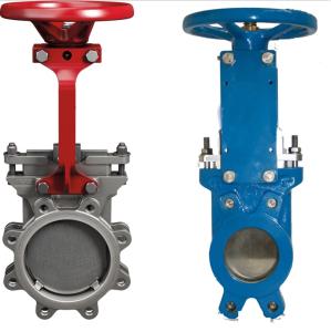China Manufacturer Square Port ss304 WCB DI Pn16 Handle Unidirectional Bidirectional DN800 Knife Gate Valve for Slurry factory