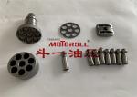 A6VM55 A7VO55 Final Drive Motor Parts Shaft 14t 149mm Piston Valve Plate Center